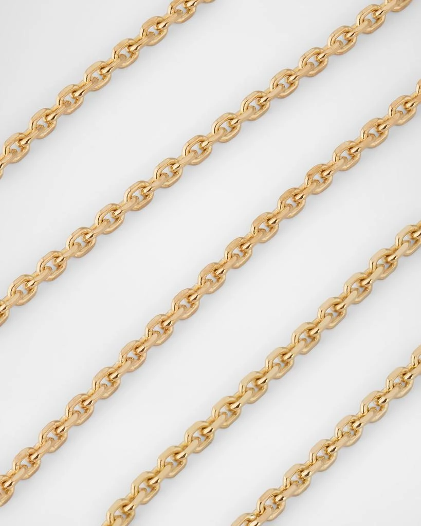 商品Sydney Evan|Men's 14K Yellow Gold Cable Chain Necklace, 22"L,价格¥19146,第3张图片详细描述