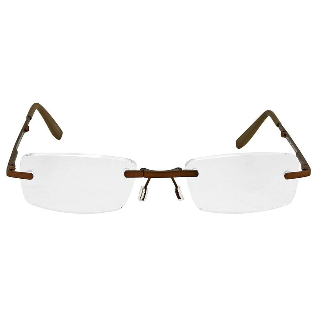 商品B+D|B+D Unisex Eyeglasses - Folding Readers +2.00, Matt Brown/Brown | 2244-38-20,价格¥264,第2张图片详细描述