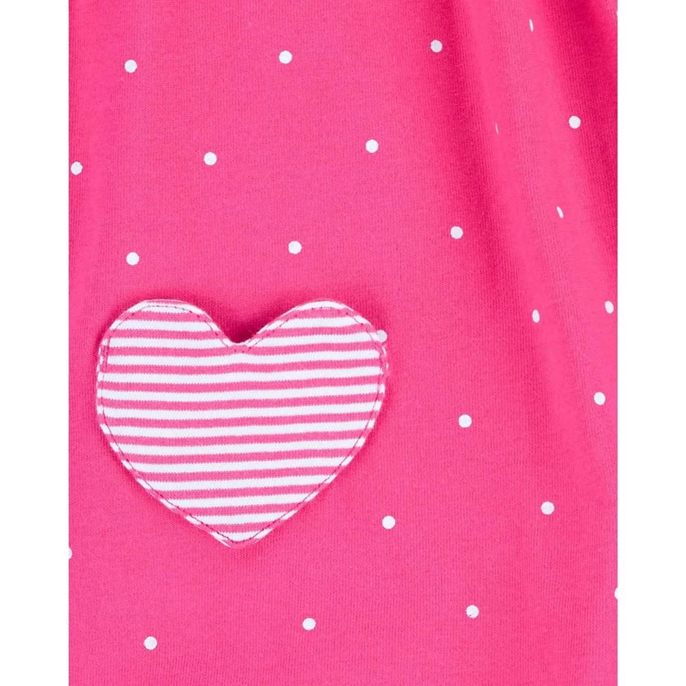 商品Carter's|Baby Girls Heart Pocket Romper,价格¥84,第2张图片详细描述