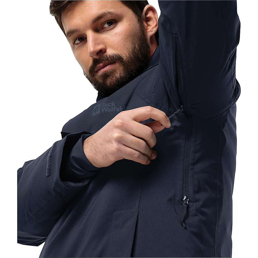 商品Jack Wolfskin|Jack Wolfskin Men's Troposphere Ins Jacket,价格¥2198,第3张图片详细描述