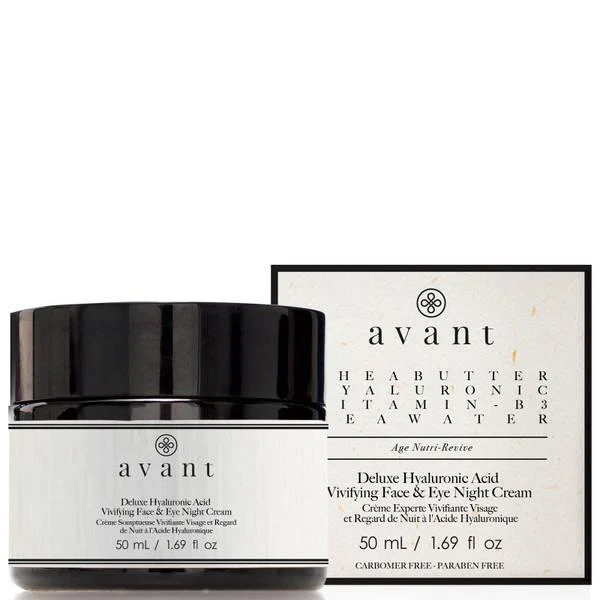 商品avant|玻尿酸面部眼部晚霜 - 50ml,价格¥755,第1张图片