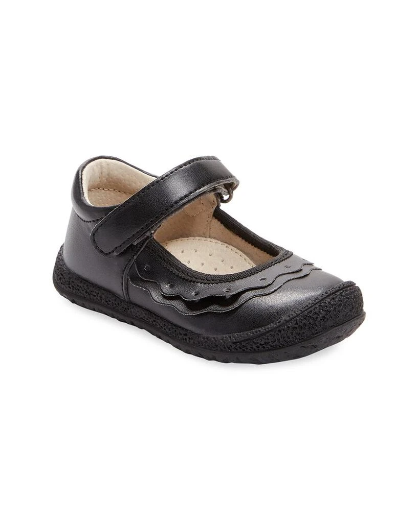 商品L'Amour|L’Amour Paige Ruffle Leather Mary Jane,价格¥206,第1张图片