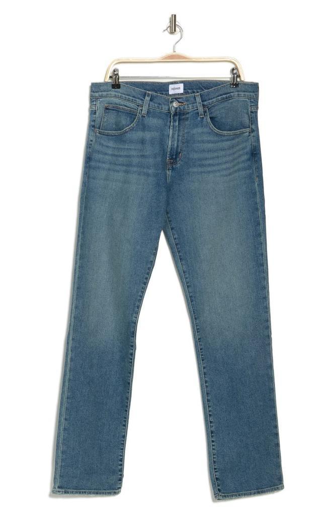商品Hudson|Byron Straight Jeans,价格¥738,第1张图片