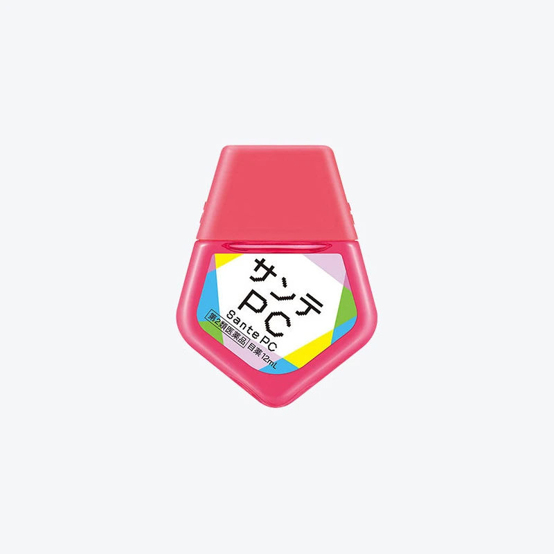 日本Santen参天PC电脑手机蓝光眼药水滴眼液12ml 商品