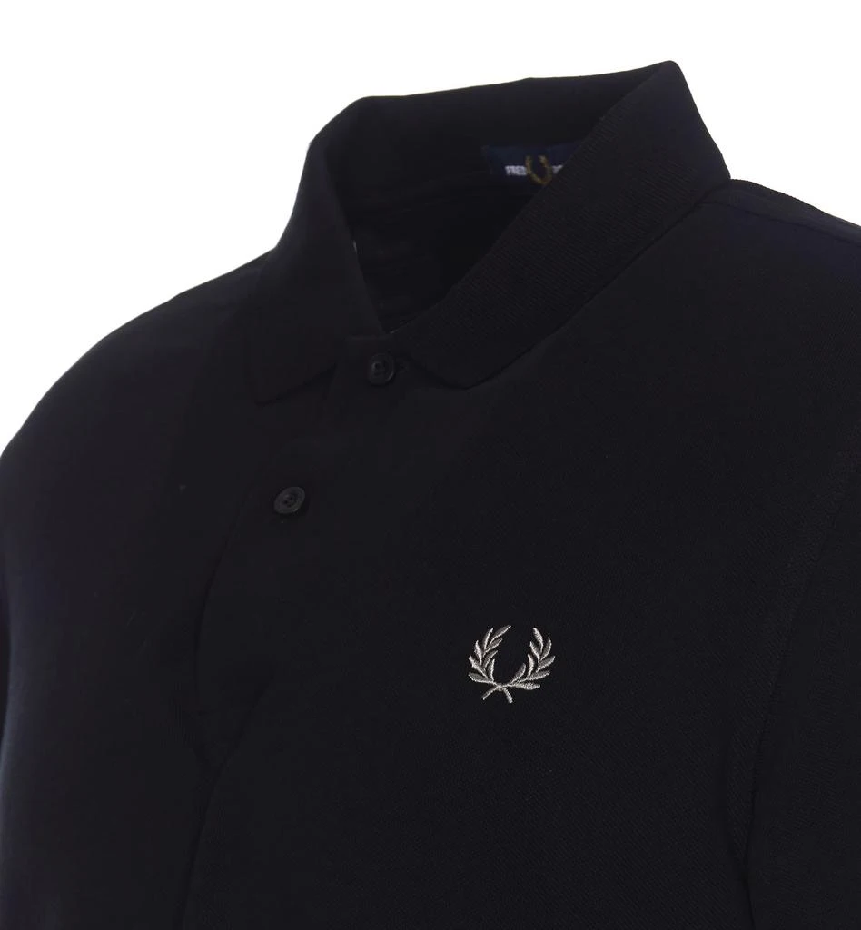 商品Fred Perry|Fred Perry Long Sleeved Logo Embroidered Polo Shirt,价格¥618,第3张图片详细描述