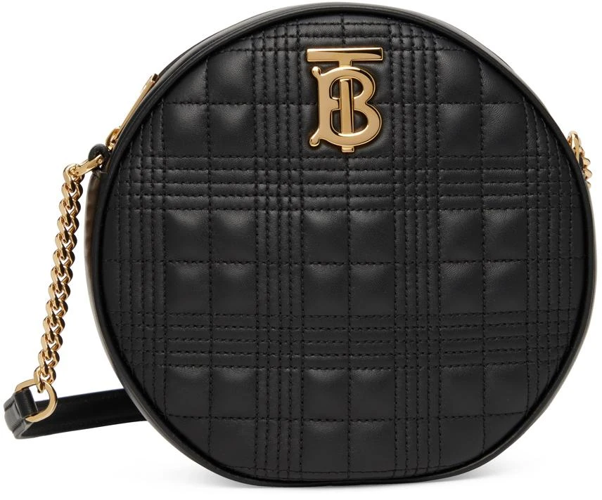 商品Burberry|Black Louise Shoulder Bag,价格¥10538,第1张图片