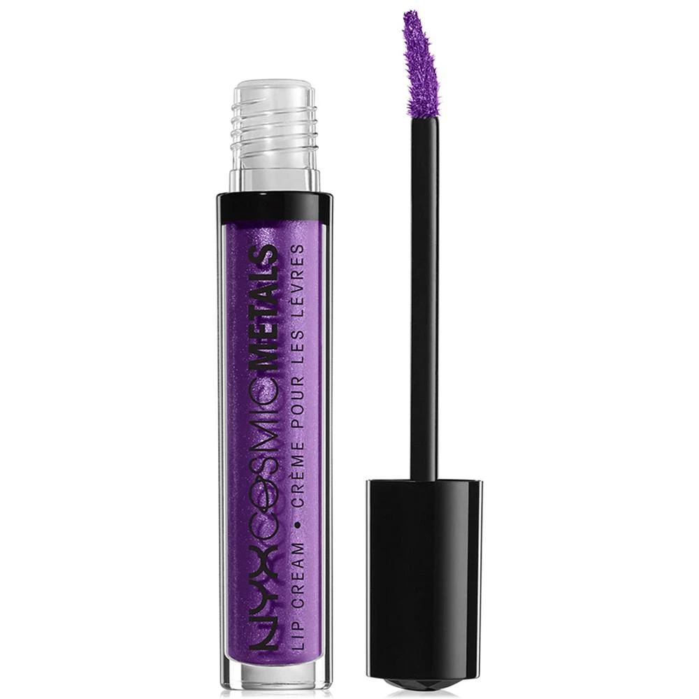商品NYX Professional Makeup|Cosmic Metals Lip Cream,价格¥56,第1张图片