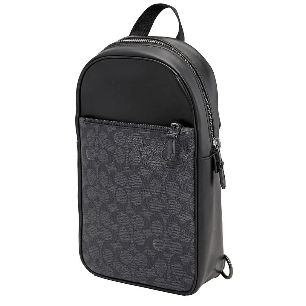 商品Coach|Mens Metropolitan Soft Pack In Signature Canvas,价格¥1542,第1张图片