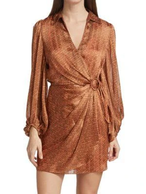 商品Bailey 44|Malaysia Wrap Dress,价格¥395,第1张图片