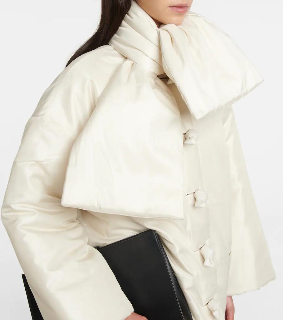 商品Totême|填充围巾夹克,价格¥4202,第6张图片详细描述