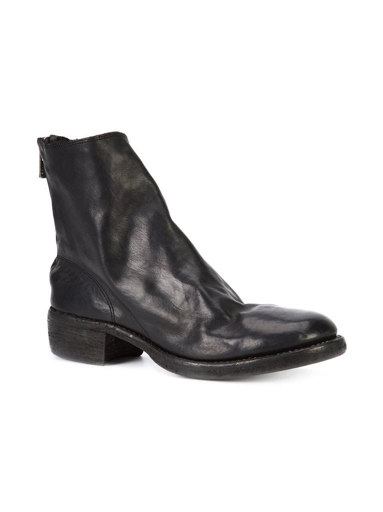 商品guidi|GUIDI MEN 796Z SHORT BACK ZIP BOOT,价格¥5148,第3张图片详细描述