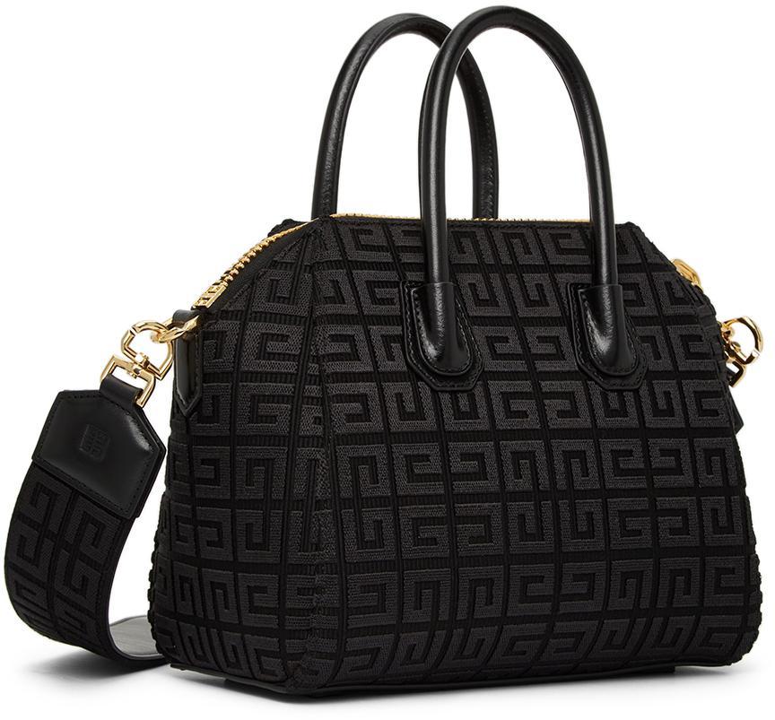 商品Givenchy|黑色迷你 Antigona 手提包,价格¥17498,第5张图片详细描述