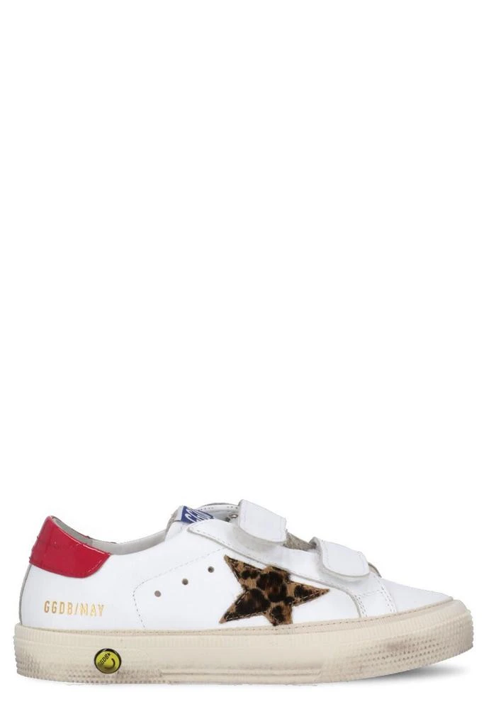 商品Golden Goose|Golden Goose Kids May School Low-Top Sneakers,价格¥1729,第1张图片