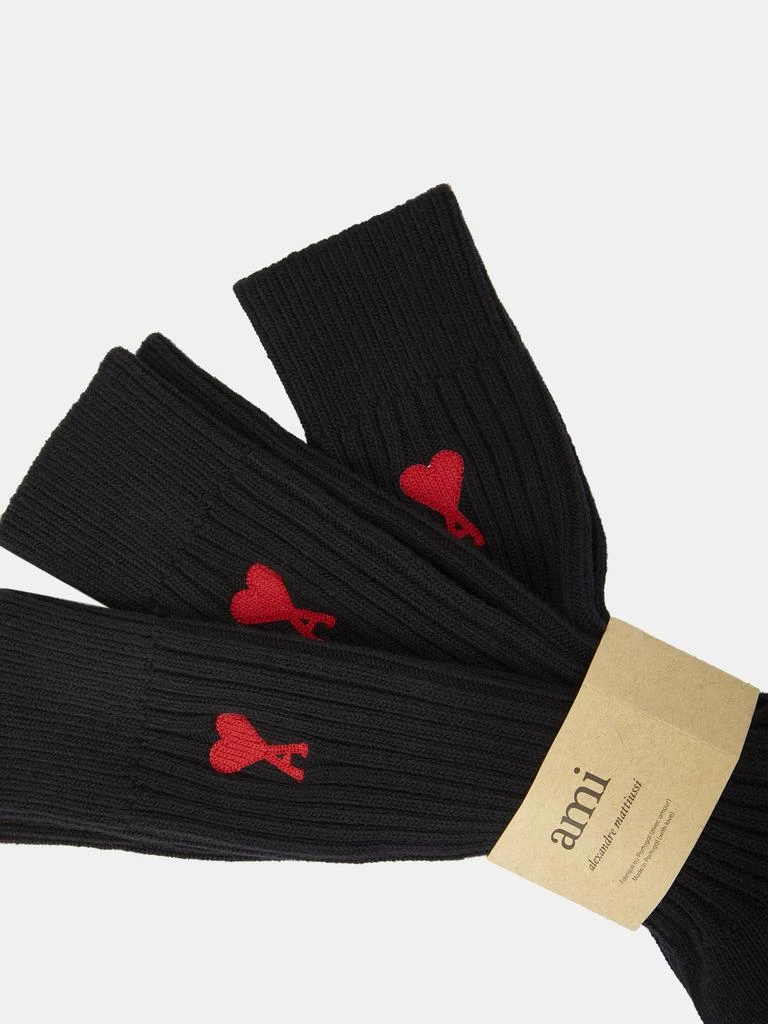 商品AMI|Cotton socks,价格¥458,第3张图片详细描述