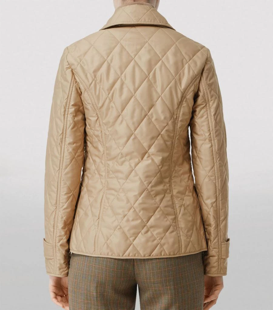 商品Burberry|diamond quilted thermoregulated jacket,价格¥7771,第4张图片详细描述