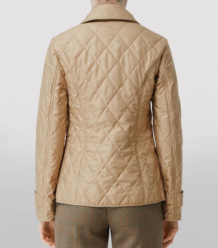 商品Burberry|diamond quilted thermoregulated jacket,价格¥6684,第6张图片详细描述