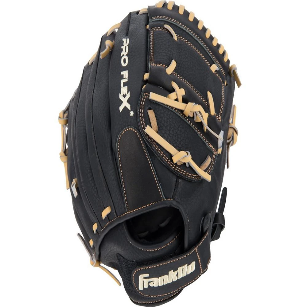 商品Franklin|12.0" Pro Flex Hybrid Series Baseball Glove Right Handed Thrower,价格¥528,第2张图片详细描述