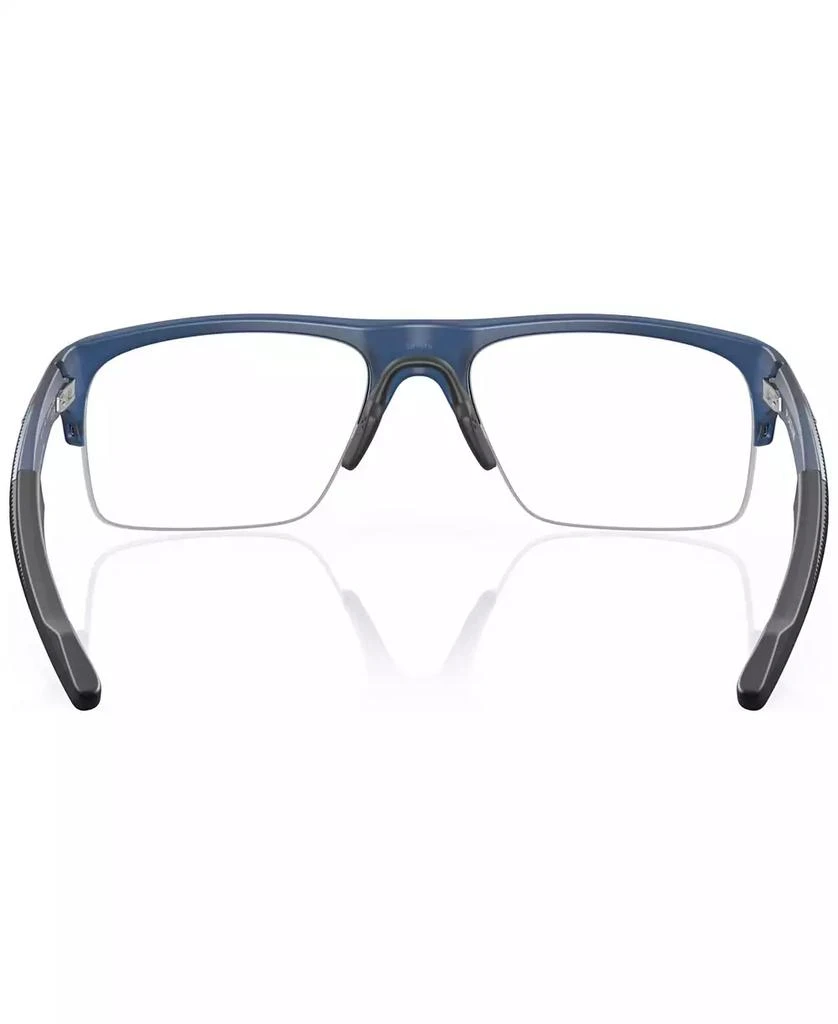 商品Oakley|Men's Rectangle Eyeglasses, OX8061 56,价格¥1705,第4张图片详细描述