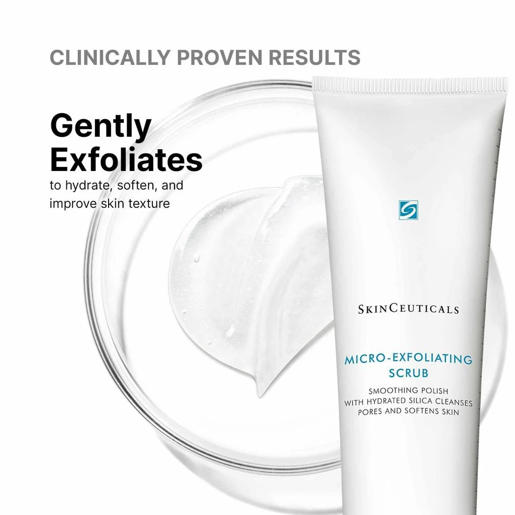 商品SkinCeuticals|SkinCeuticals Micro-Exfoliating Scrub,价格¥329,第4张图片详细描述