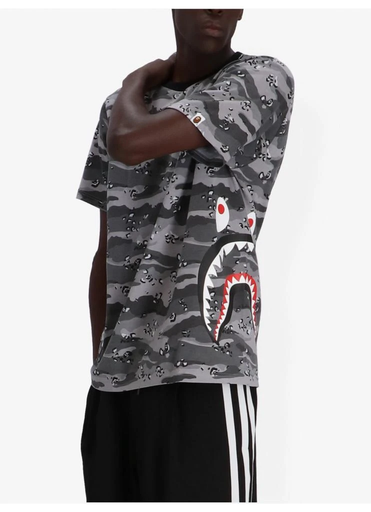 商品Bape|DESERT CAMO SIDE SHARK TEE M,价格¥662,第5张图片详细描述