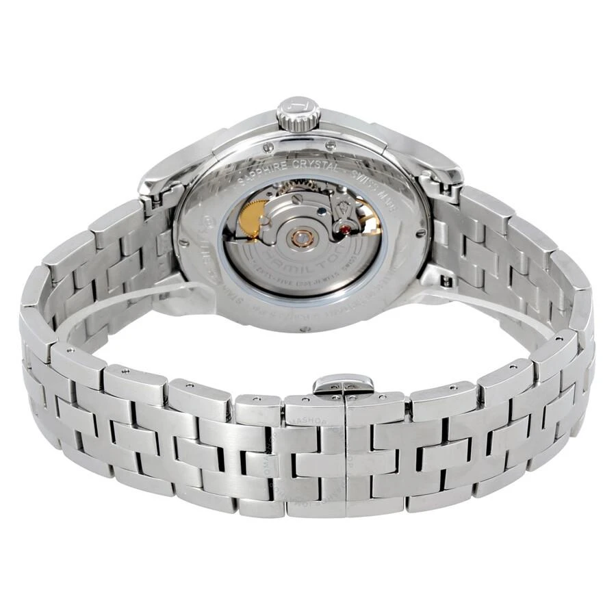 商品Hamilton|Jazzmaster Open Heart Automatic Men's Watch H32565135,价格¥5252,第3张图片详细描述