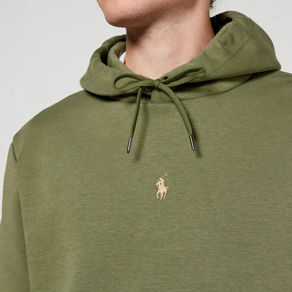 商品Ralph Lauren|Polo Ralph Lauren Center Polo Player Cotton-Jersey Hoodie,价格¥453,第4张图片详细描述