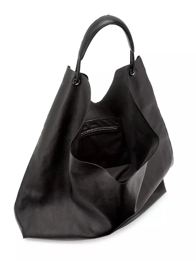 商品The Row|Bindle 3 Leather Hobo Bag,价格¥16772,第3张图片详细描述