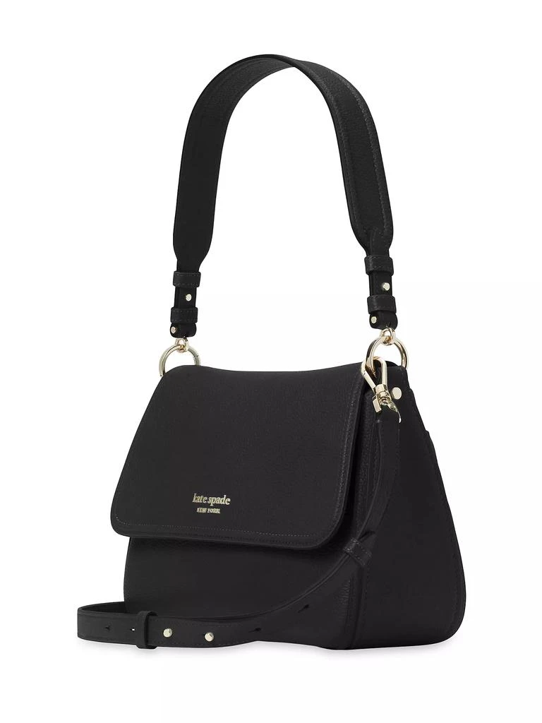 商品Kate Spade|Hudson Convertible Leather Shoulder Bag,价格¥2447,第3张图片详细描述