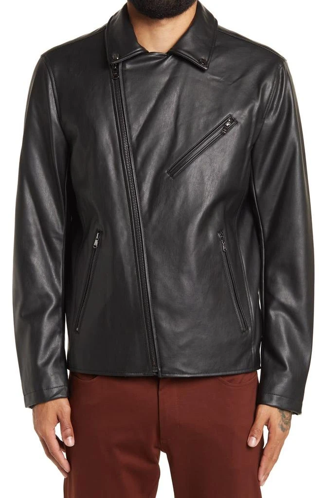 商品Michael Kors|Perfecto Faux Leather Moto Jacket,价格¥737,第3张图片详细描述