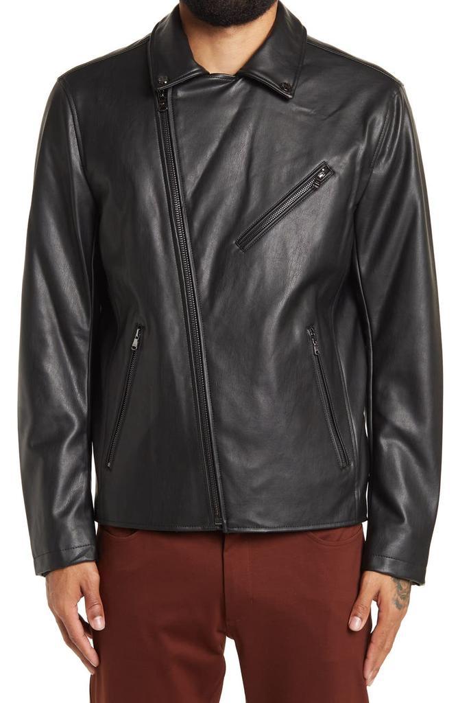 商品Michael Kors|Perfecto Faux Leather Moto Jacket,价格¥669,第5张图片详细描述