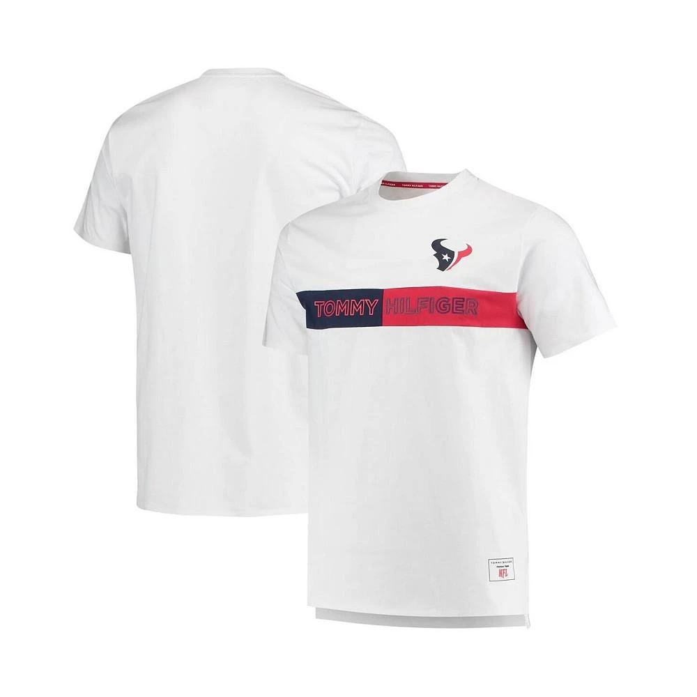 商品Tommy Hilfiger|Men's White Houston Texans Core T-shirt,价格¥377,第1张图片