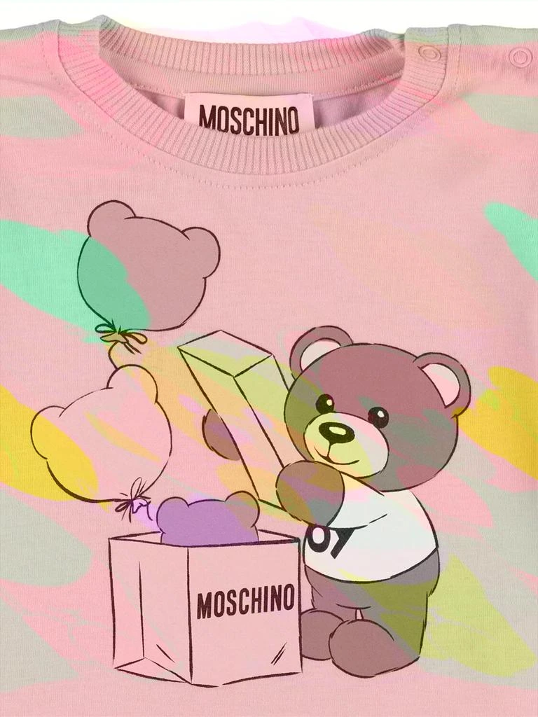 商品Moschino|Cotton Sweatshirt & Sweatpants,价格¥1104,第1张图片