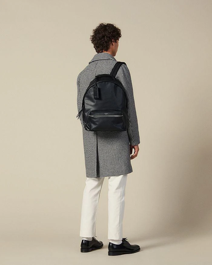 Faux Leather Backpack 商品