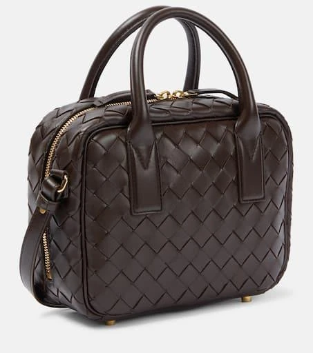 商品Bottega Veneta|Getaway S号皮革托特包,价格¥29214,第4张图片详细描述