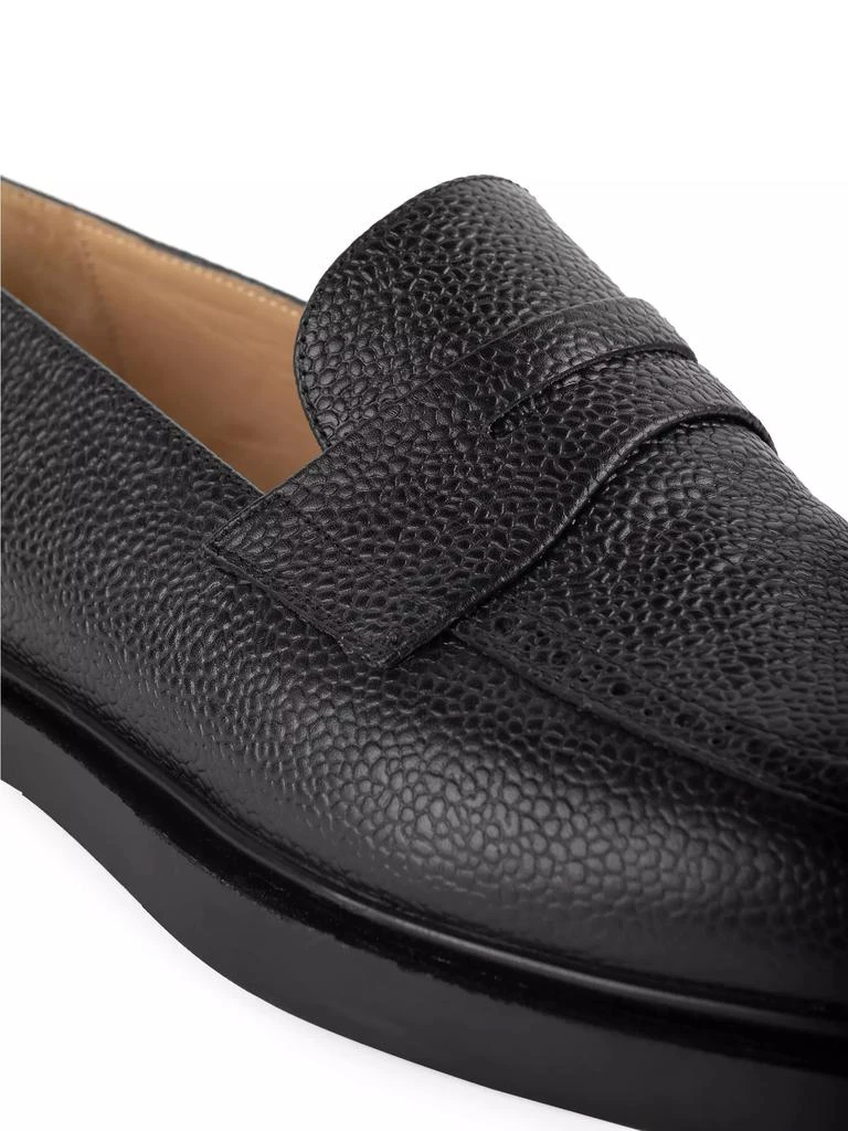 Leather Penny Loafers 商品