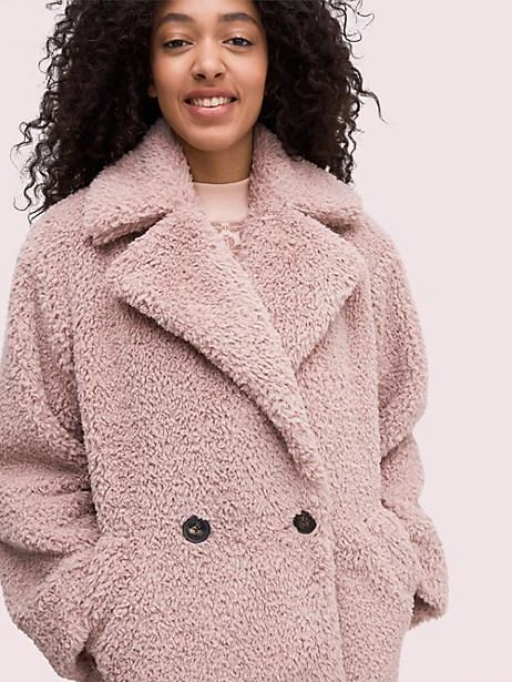 商品Kate Spade|teddy coat,价格¥1547,第2张图片详细描述