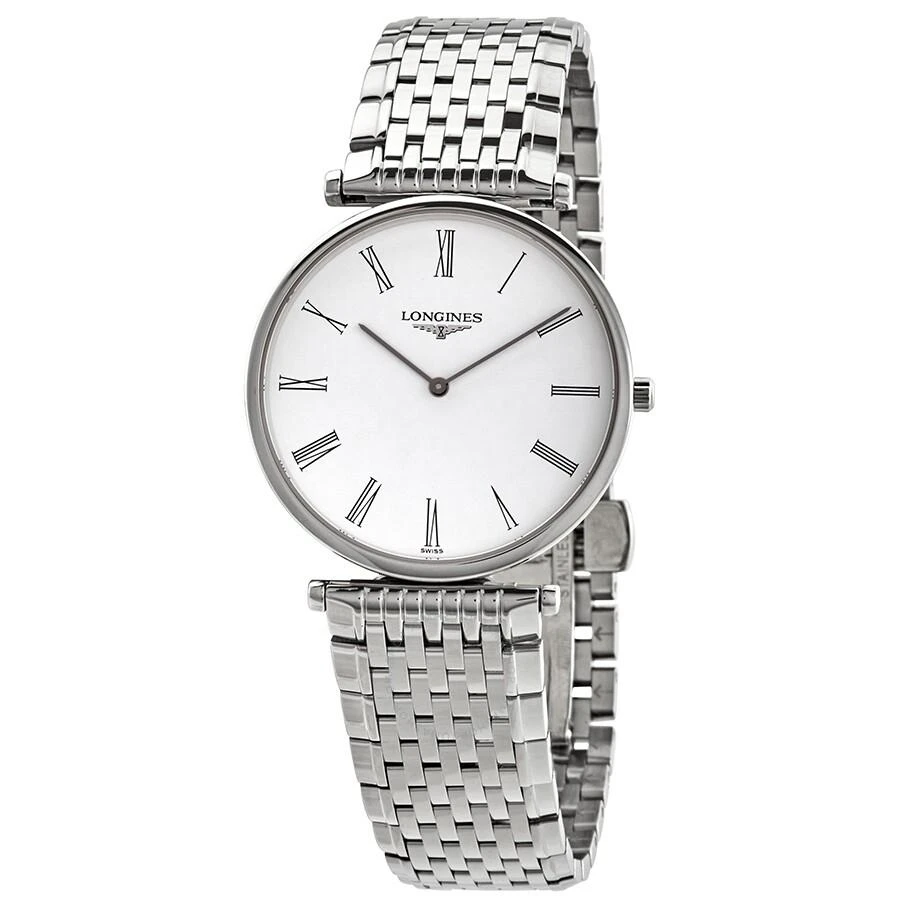 商品Longines|La Grande Classique Quartz White Dial Ladies Watch L4.709.4.21.6,价格¥4876,第1张图片