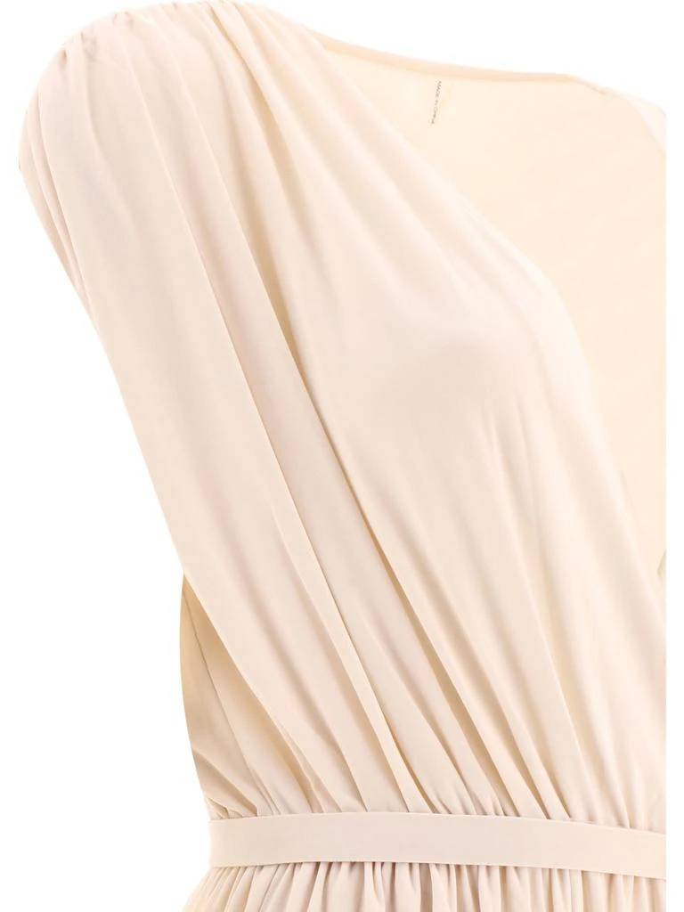 商品Norma Kamali|Athena Gown Dresses Beige,价格¥990,第4张图片详细描述