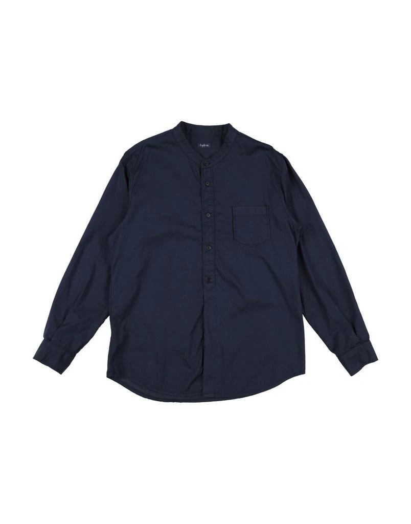 商品IL GUFO|Solid color shirt,价格¥550,第1张图片