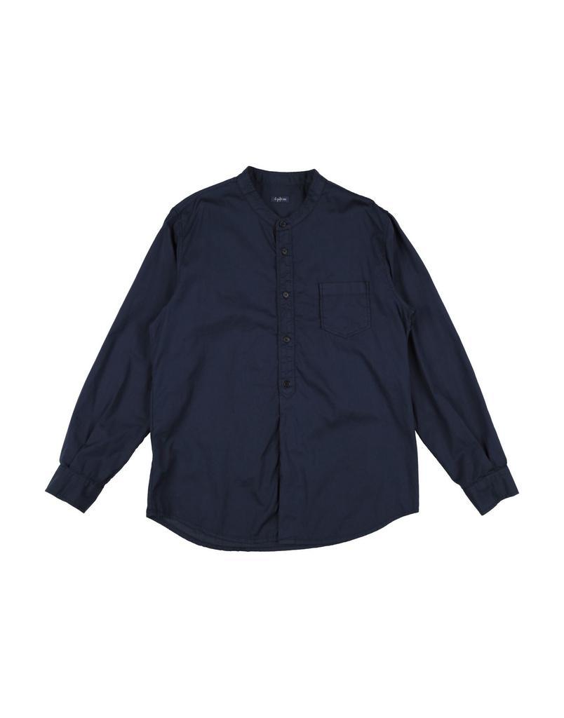商品IL GUFO|Solid color shirt,价格¥336,第1张图片