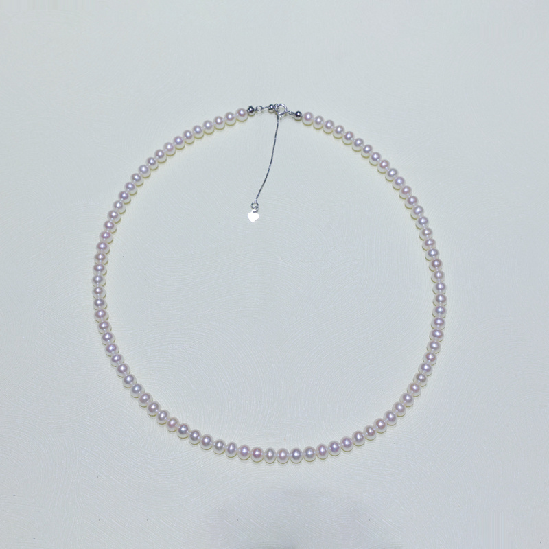 商品[国内直发] Order Dream|925银5-5.5mm淡水珍珠项链,价格¥998,第1张图片