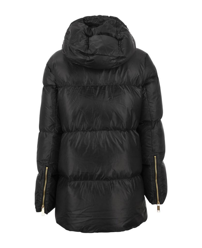 商品Michael Kors|Hooded Down Jacket With Logo,价格¥2428,第4张图片详细描述