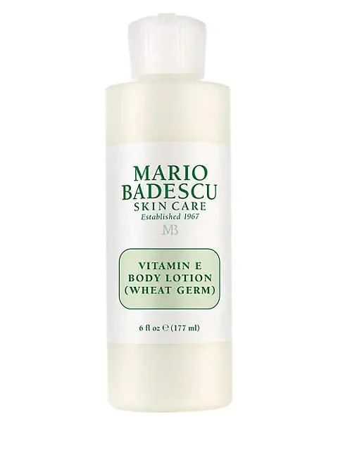 商品Mario Badescu|Vitamin E Body Lotion (Wheat Germ),价格¥75,第1张图片