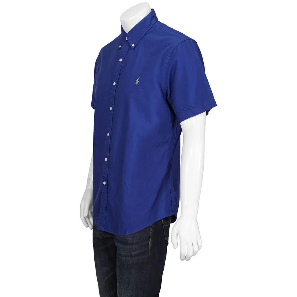 商品Ralph Lauren|Polo Ralph Lauren Mens Short-sleeved Oxford Cotton Shirt, Size Small,价格¥327,第2张图片详细描述