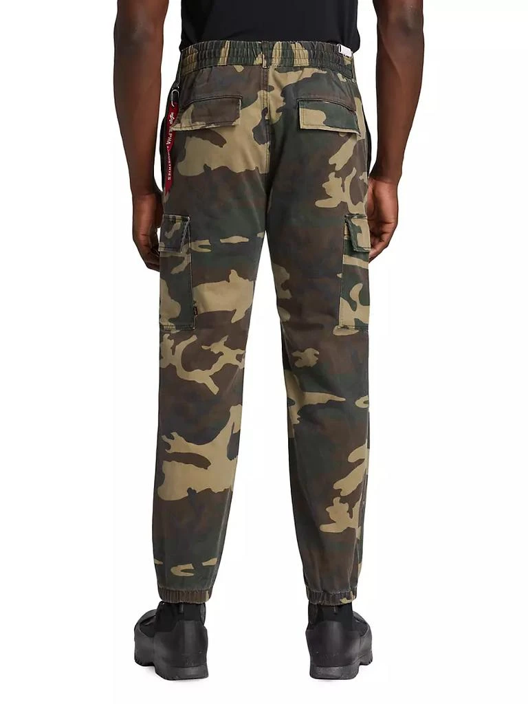 商品Alpha Industries|Camouflage Cotton Joggers,价格¥938,第5张图片详细描述