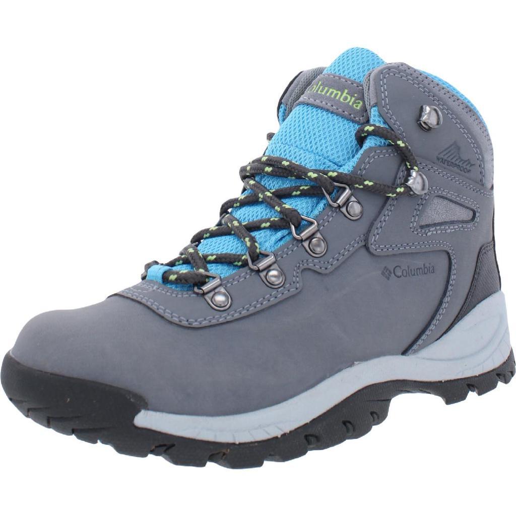 商品Columbia|Columbia Womens Newton Ridge Plus Wide Leather Waterproof Hiking Boots,价格¥532,第4张图片详细描述