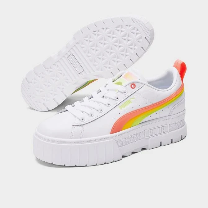 商品Puma|Women's Puma Mayze Sumsqu Casual Shoes,价格¥707,第2张图片详细描述