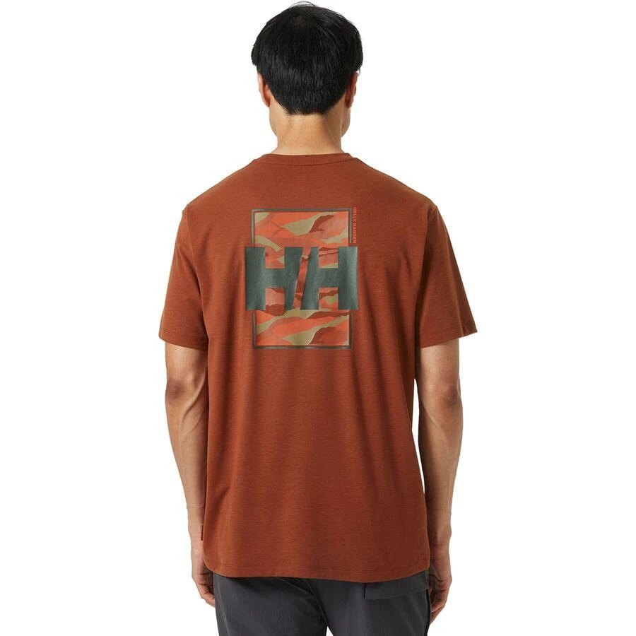 商品Helly Hansen|Skog Graphic T-Shirt - Men's,价格¥135,第1张图片