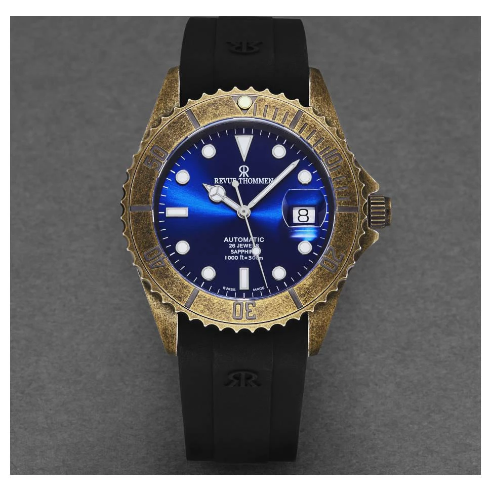 商品Revue Thommen|Revue Thommen Diver Men's Automatic Watch,价格¥4514,第4张图片详细描述