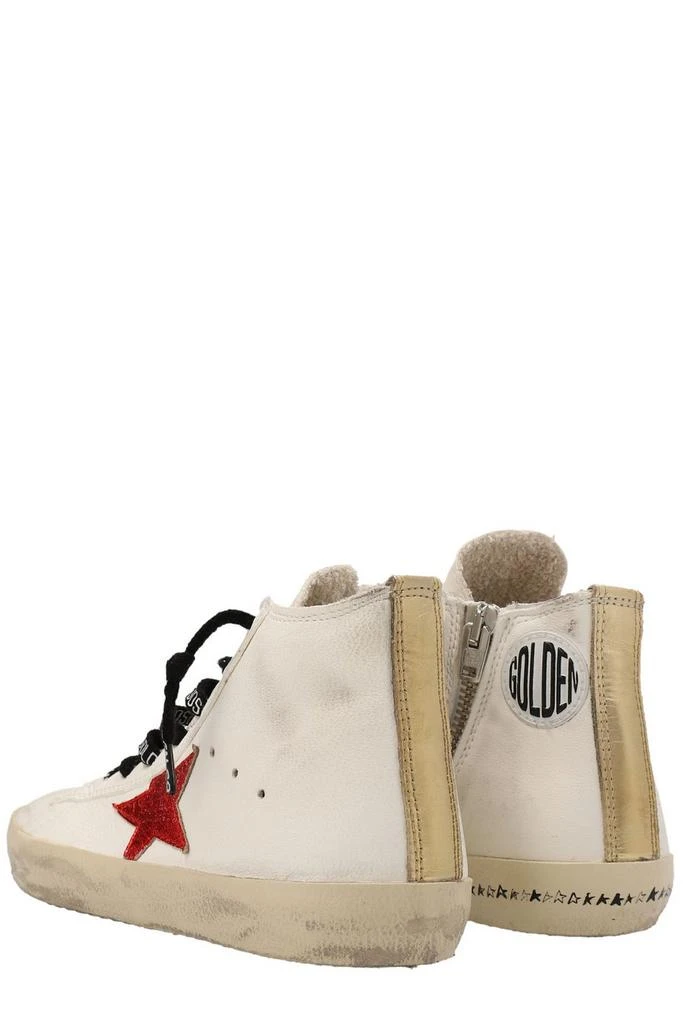 商品Golden Goose|Golden Goose Kids Star Patch Lace-Up Sneakers,价格¥1048,第3张图片详细描述